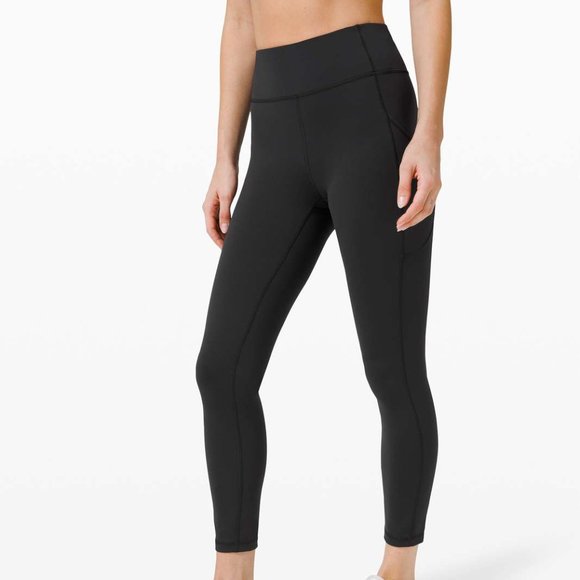 lululemon athletica Charcoal Leggings - Picture 1 of 7
